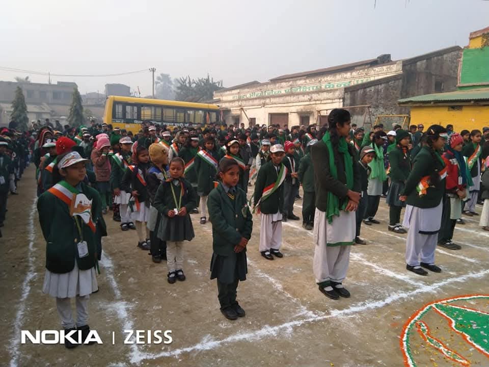 Living Values - DPS Pupri Morning Assembly & Discipline